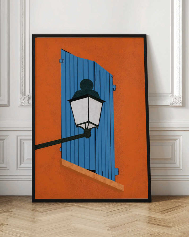 GYPSY&amp;039;S WINDOW - Stretched Canvas, Poster or Fine Art Print - I Heart Wall Art - Poster Print, Canvas Print or Framed Art Print