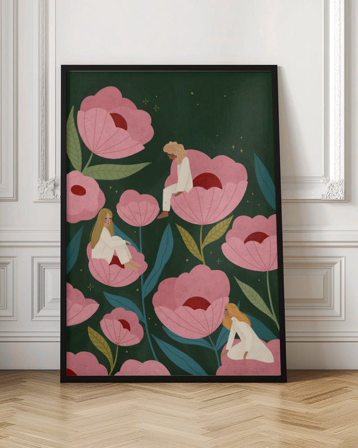Habitat - Stretched Canvas, Poster or Fine Art Print I Heart Wall Art