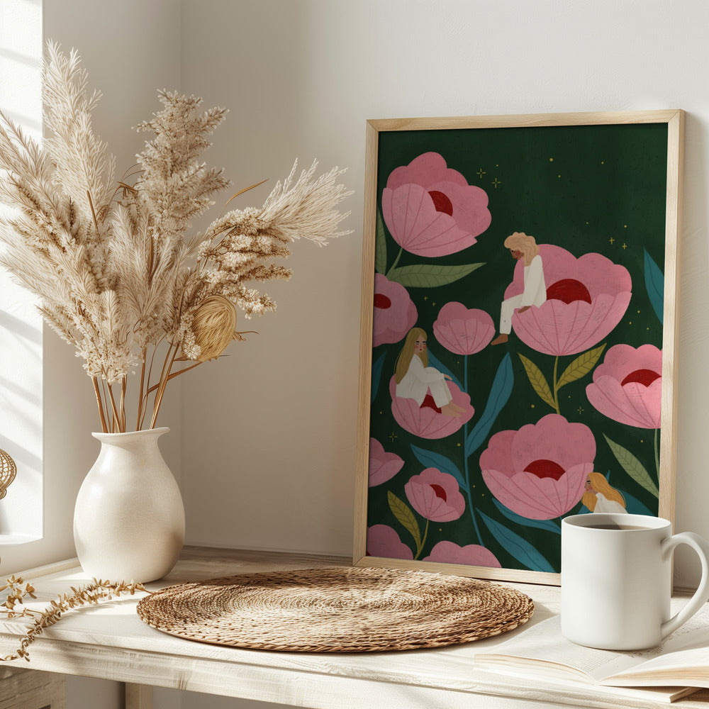 Habitat - Stretched Canvas, Poster or Fine Art Print I Heart Wall Art