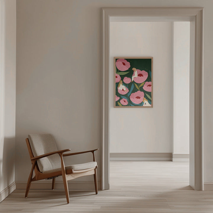 Habitat - Stretched Canvas, Poster or Fine Art Print I Heart Wall Art