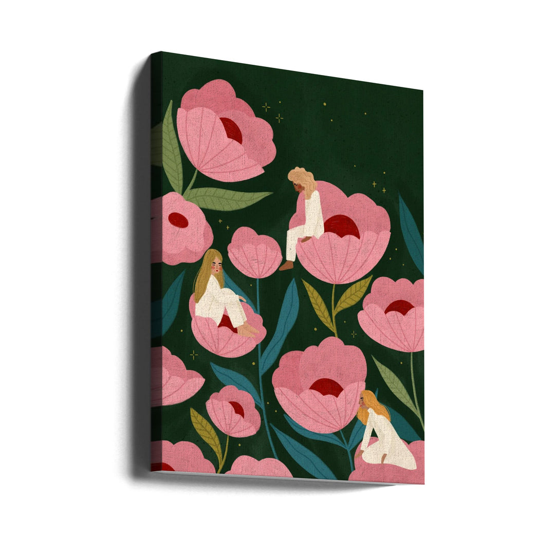 Habitat - Stretched Canvas, Poster or Fine Art Print I Heart Wall Art