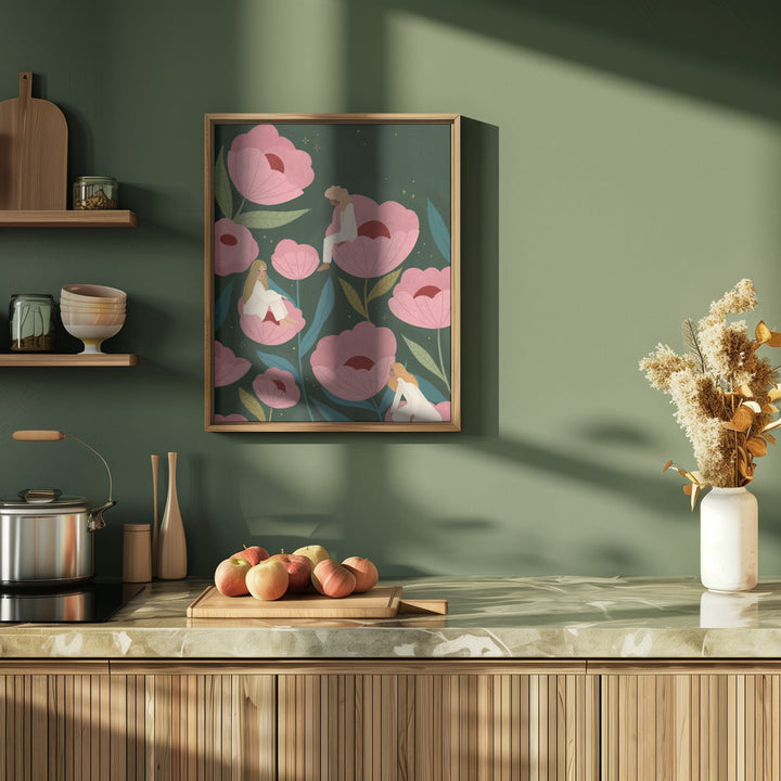 Habitat - Stretched Canvas, Poster or Fine Art Print I Heart Wall Art