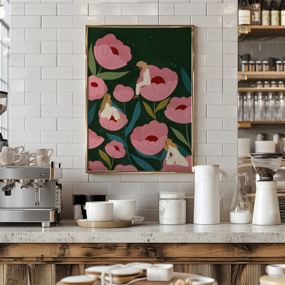 Habitat - Stretched Canvas, Poster or Fine Art Print I Heart Wall Art