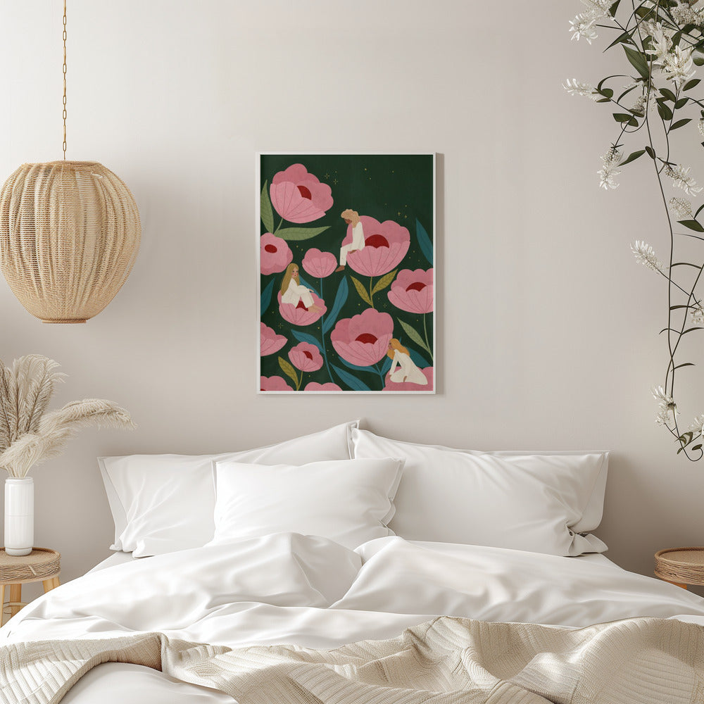 Habitat - Stretched Canvas, Poster or Fine Art Print I Heart Wall Art