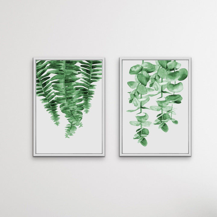 Hanging Gardens Two Piece Print Set Diptych - I Heart Wall Art