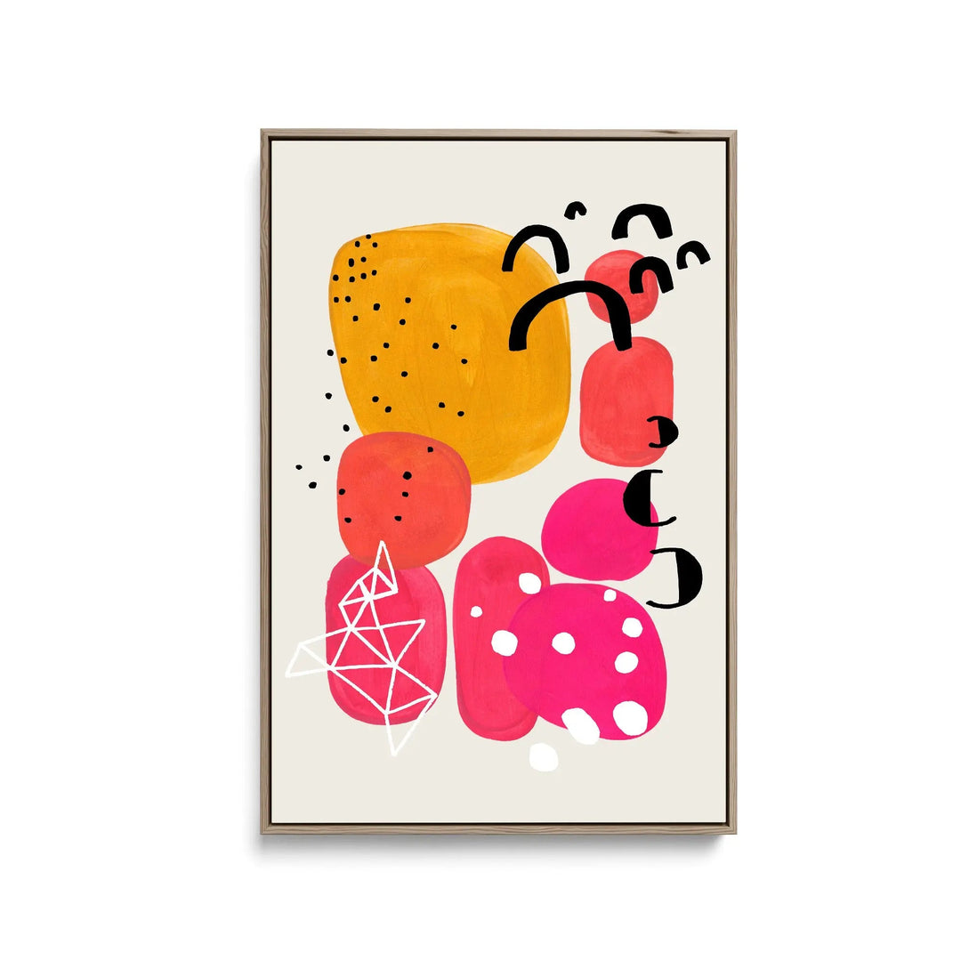 Hard Candy by Ejaaz Haniff - Stretched Canvas Print or Framed Fine Art Print - Artwork I Heart Wall Art Australia 