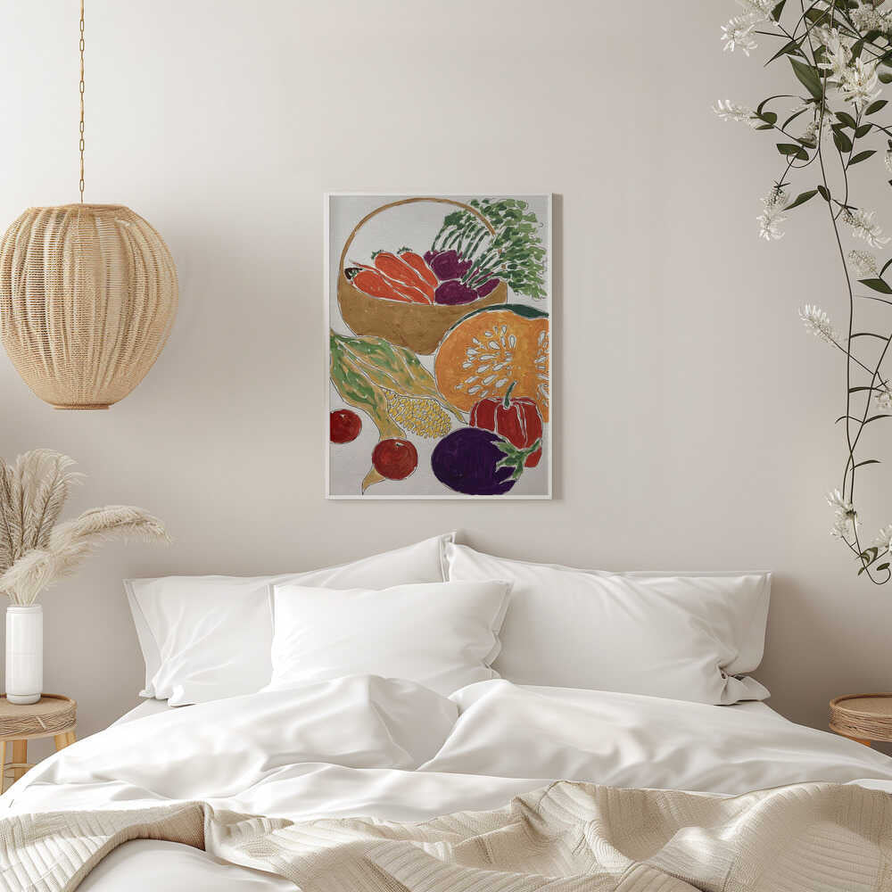 Harvest - Stretched Canvas, Poster or Fine Art Print - I Heart Wall Art - Poster Print, Canvas Print or Framed Art Print