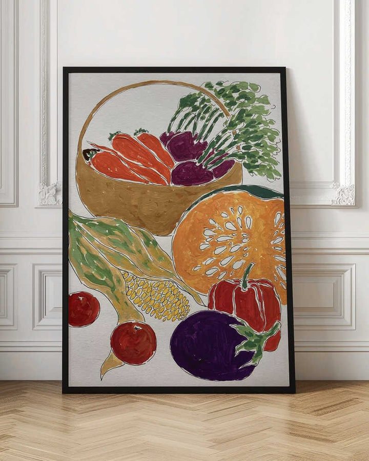 Harvest - Stretched Canvas, Poster or Fine Art Print - I Heart Wall Art - Poster Print, Canvas Print or Framed Art Print