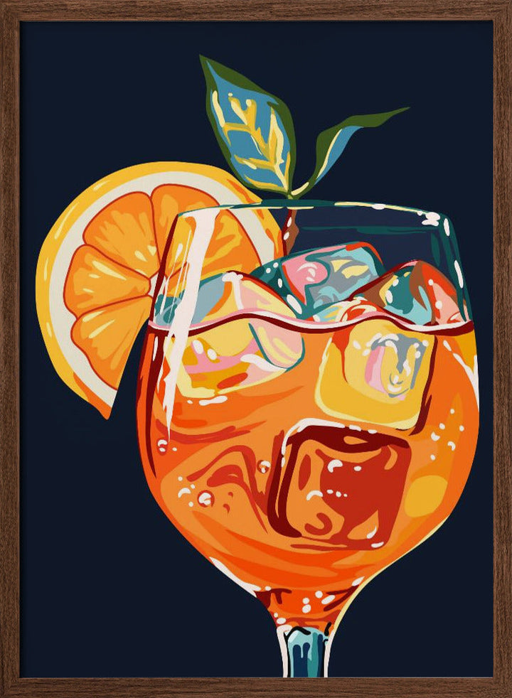 Hawaiian Cocktail - Stretched Canvas, Poster or Fine Art Print I Heart Wall Art