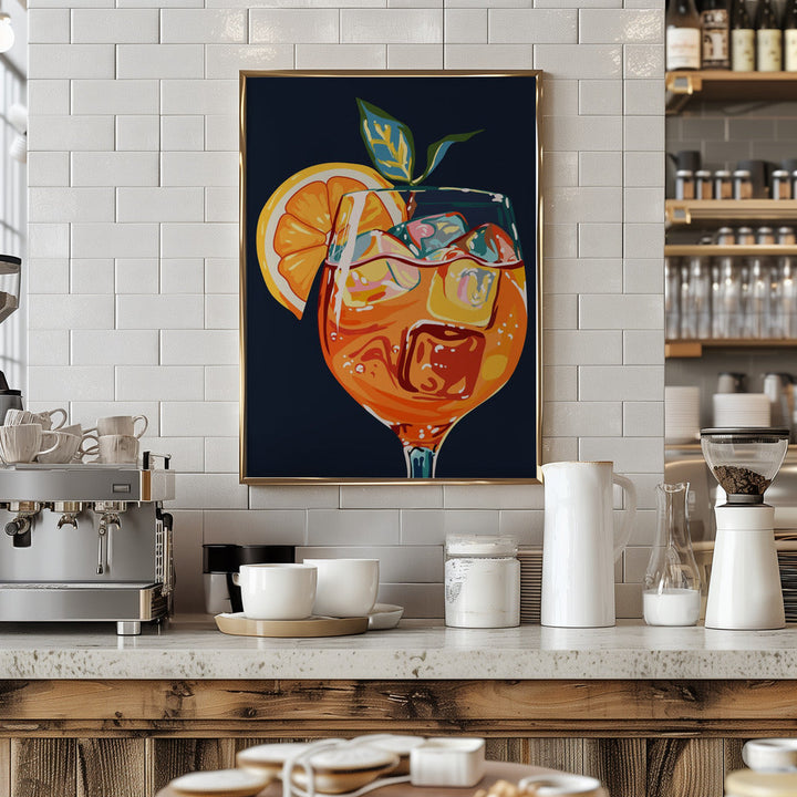 Hawaiian Cocktail - Stretched Canvas, Poster or Fine Art Print I Heart Wall Art