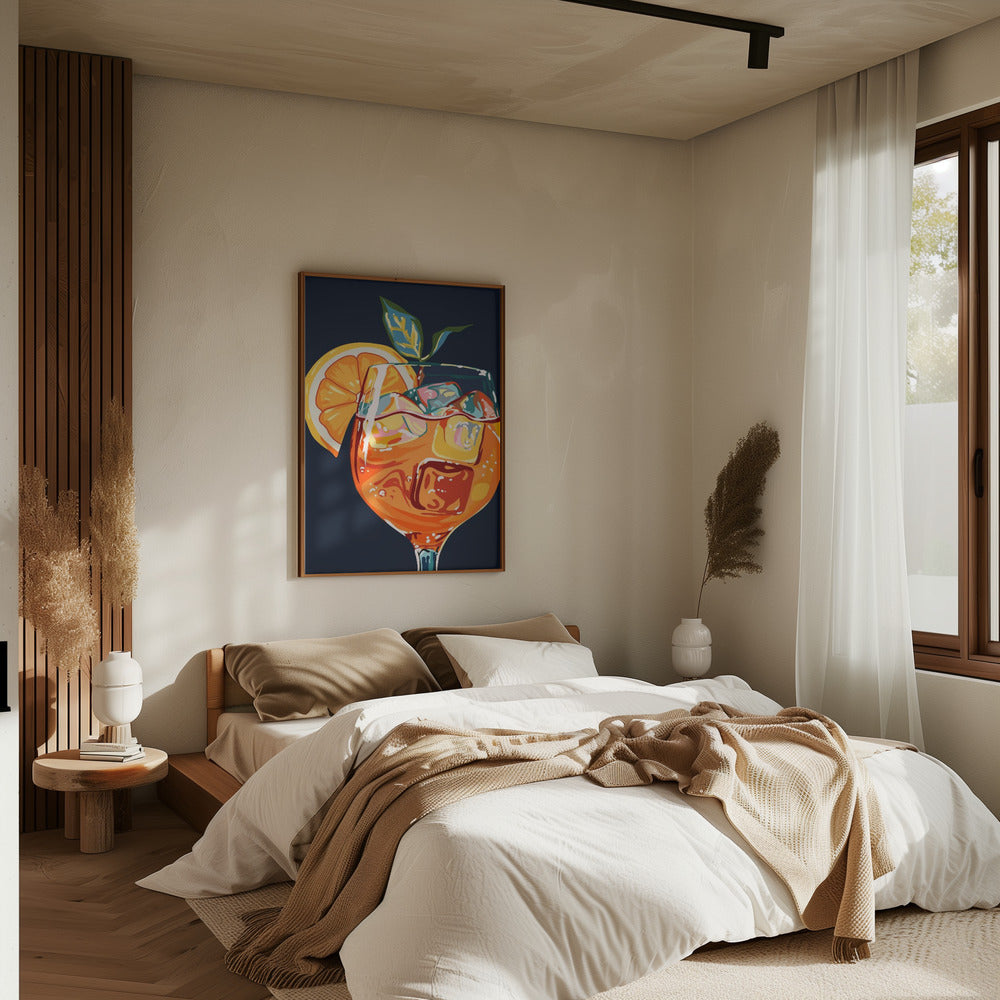 Hawaiian Cocktail - Stretched Canvas, Poster or Fine Art Print I Heart Wall Art