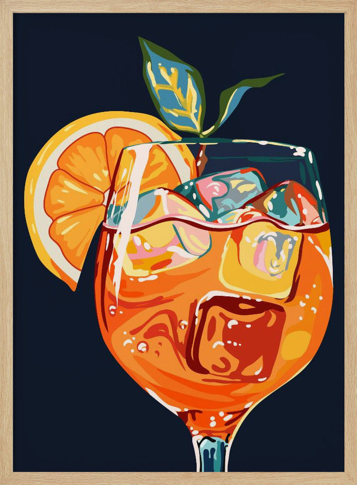 Hawaiian Cocktail - Stretched Canvas, Poster or Fine Art Print I Heart Wall Art