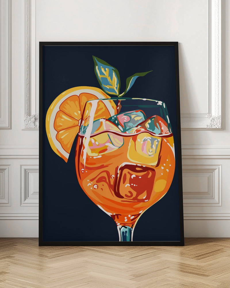 Hawaiian Cocktail - Stretched Canvas, Poster or Fine Art Print I Heart Wall Art