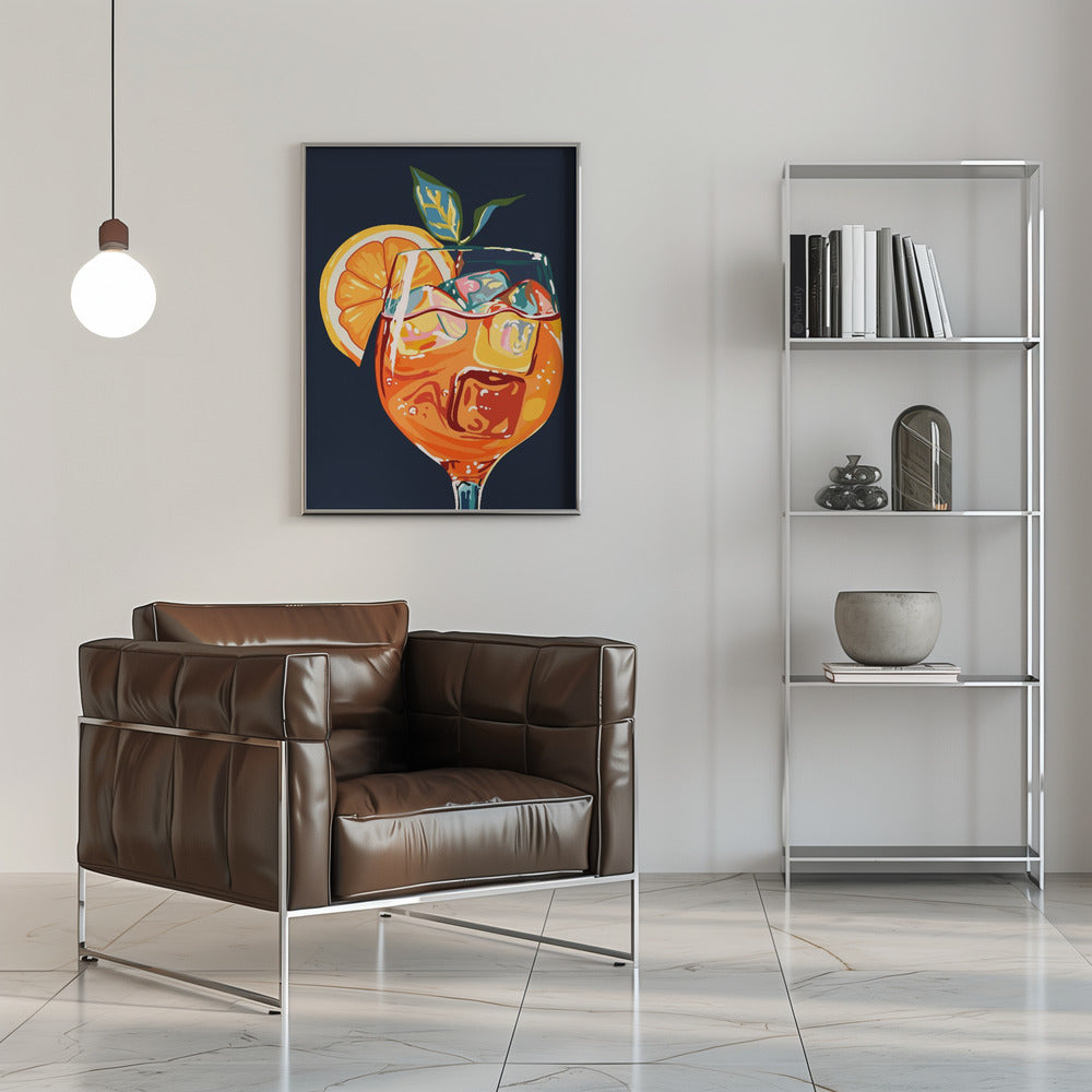 Hawaiian Cocktail - Stretched Canvas, Poster or Fine Art Print I Heart Wall Art