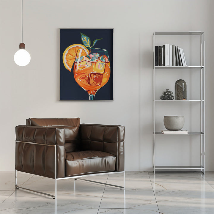 Hawaiian Cocktail - Stretched Canvas, Poster or Fine Art Print I Heart Wall Art