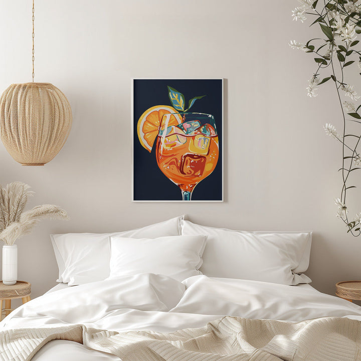 Hawaiian Cocktail - Stretched Canvas, Poster or Fine Art Print I Heart Wall Art