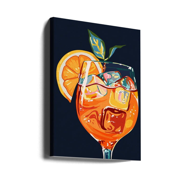 Hawaiian Cocktail - Stretched Canvas, Poster or Fine Art Print I Heart Wall Art