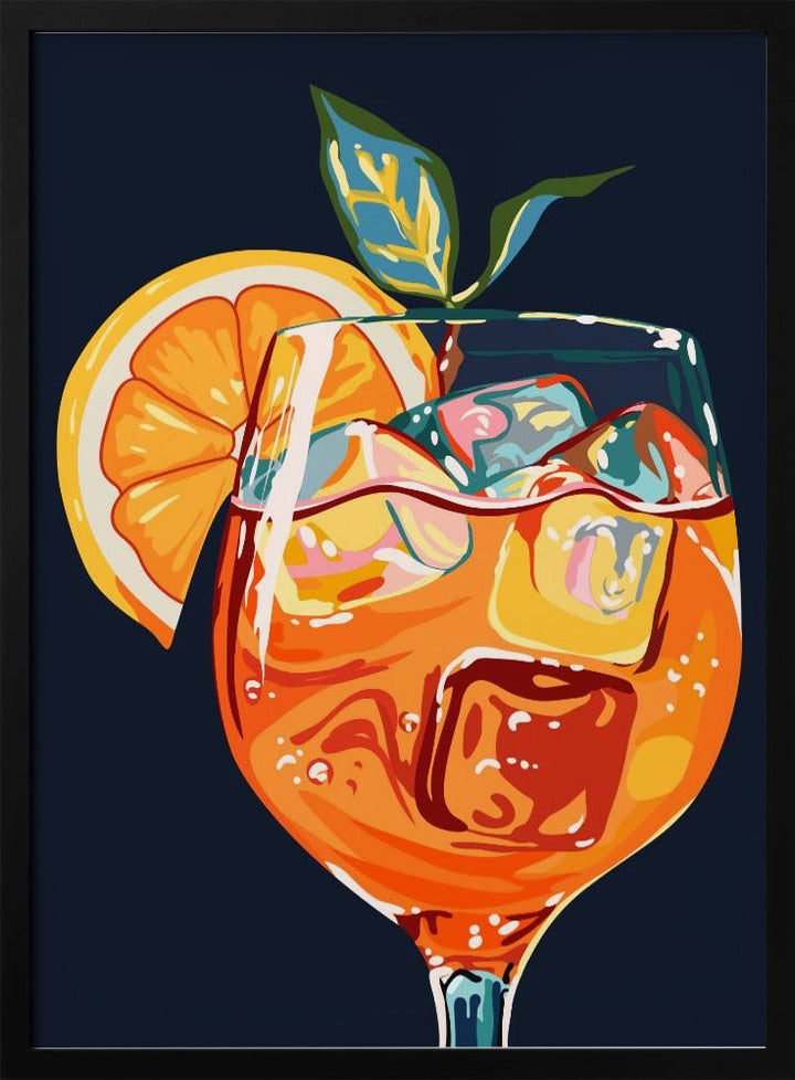 Hawaiian Cocktail - Stretched Canvas, Poster or Fine Art Print I Heart Wall Art