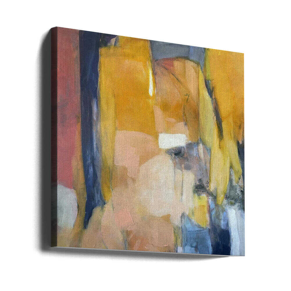 Heat Wave - Square Stretched Canvas Poster or Fine Art Print