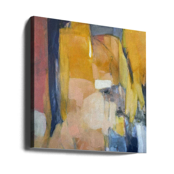 Heat Wave - Square Stretched Canvas Poster or Fine Art Print
