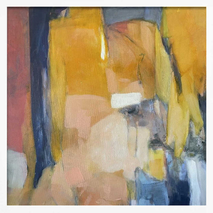 Heat Wave - Square Stretched Canvas Poster or Fine Art Print