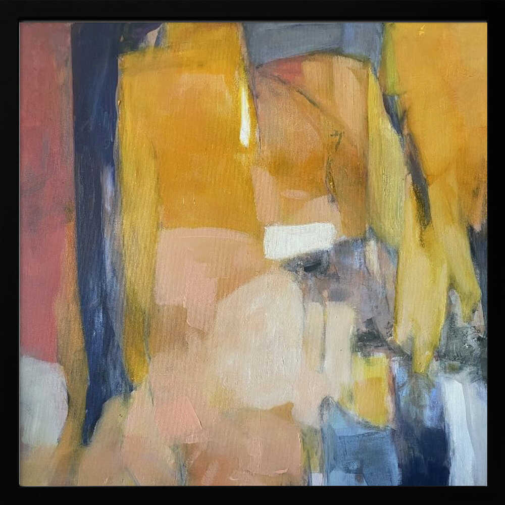 Heat Wave - Square Stretched Canvas Poster or Fine Art Print