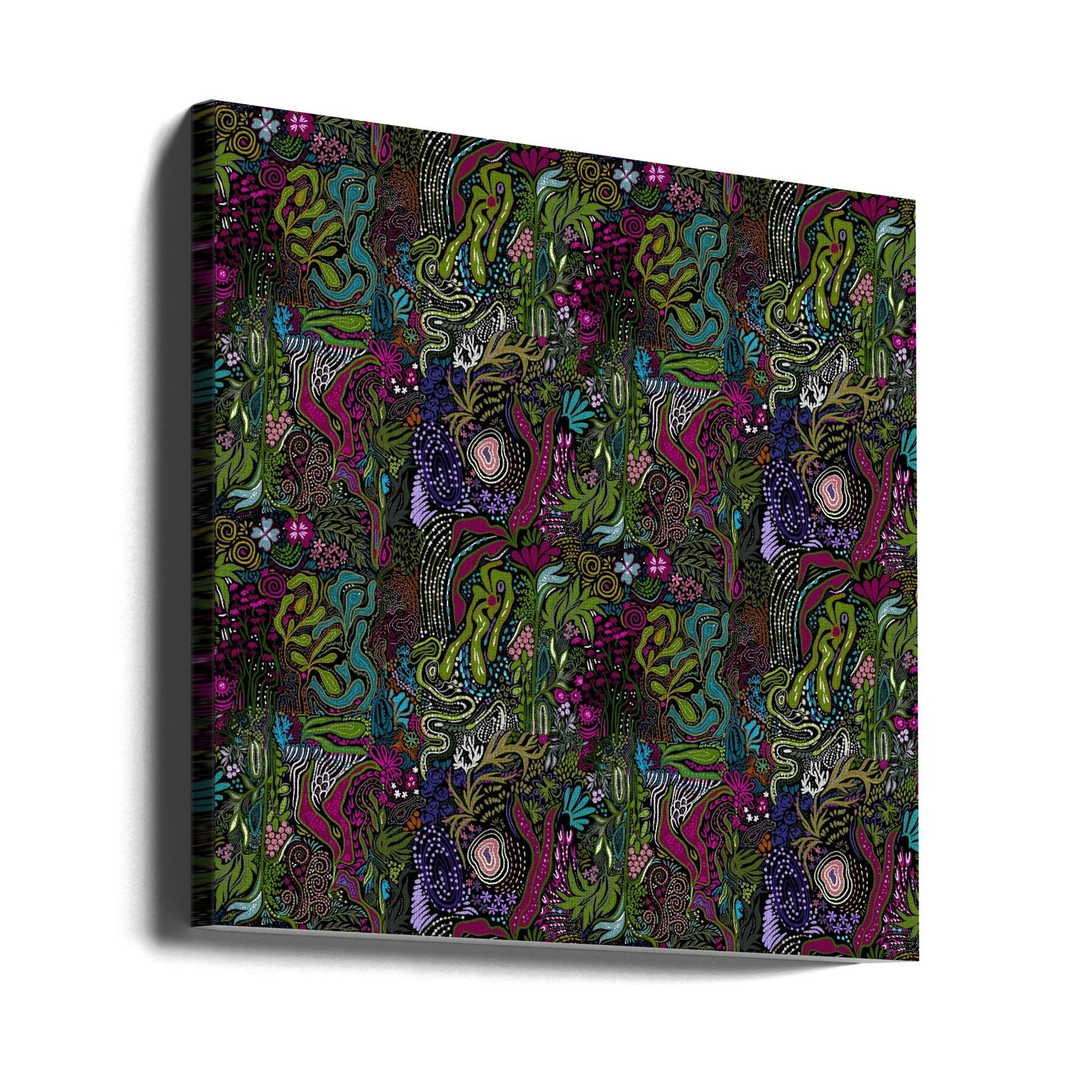 Heaven's Song - Square Stretched Canvas, Poster or Fine Art Print I Heart Wall Art
