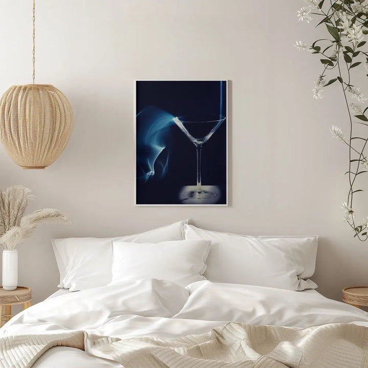 Heavy Smoke - Stretched Canvas, Poster or Fine Art Print I Heart Wall Art