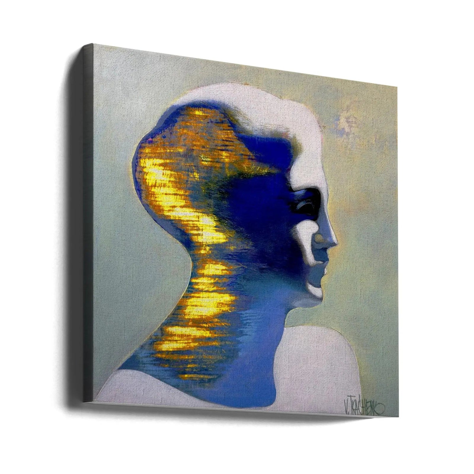 Hidden Treasure - Square Stretched Canvas, Poster or Fine Art Print I Heart Wall Art