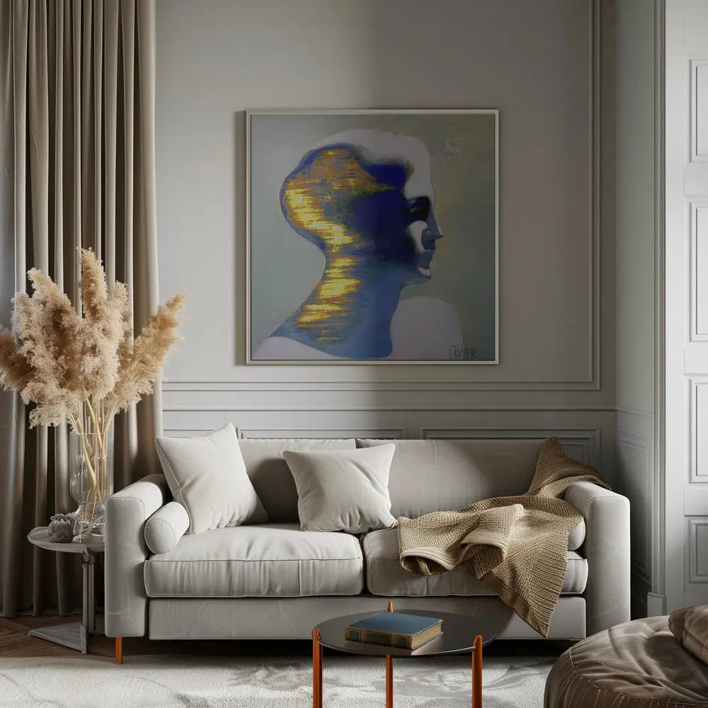 Hidden Treasure - Square Stretched Canvas, Poster or Fine Art Print I Heart Wall Art