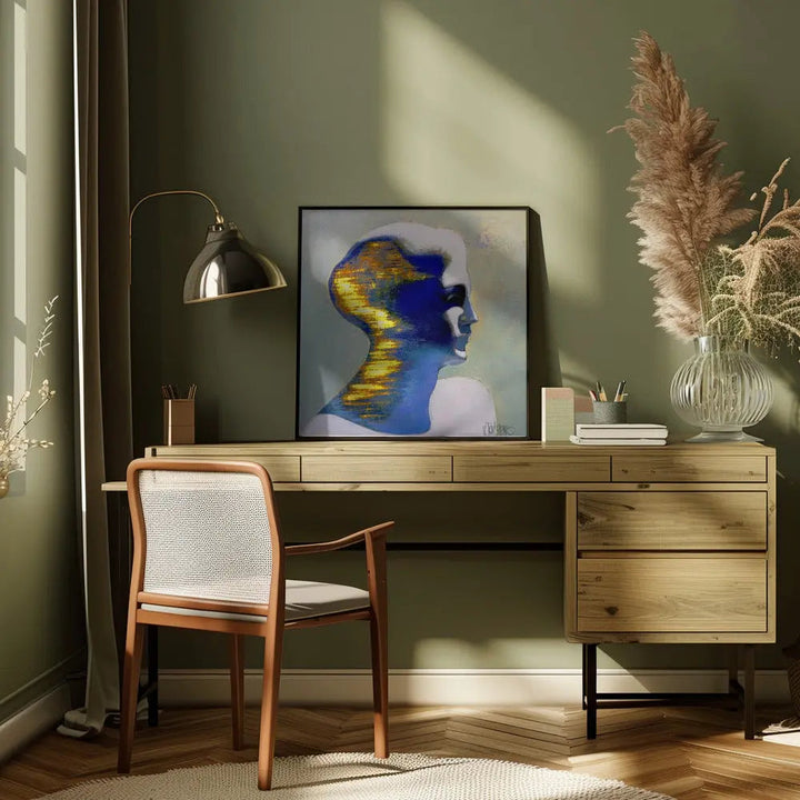 Hidden Treasure - Square Stretched Canvas, Poster or Fine Art Print I Heart Wall Art