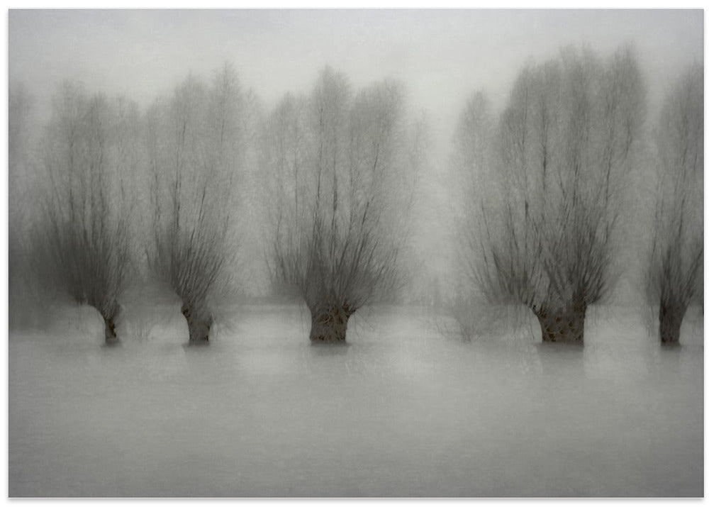 High water - Stretched Canvas, Poster or Fine Art Print I Heart Wall Art