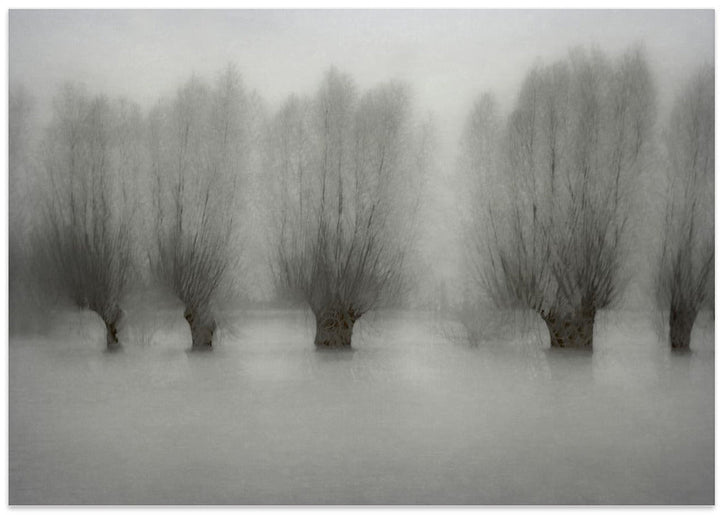 High water - Stretched Canvas, Poster or Fine Art Print I Heart Wall Art