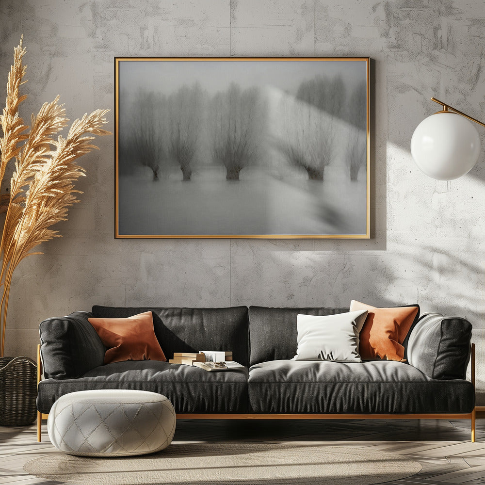 High water - Stretched Canvas, Poster or Fine Art Print I Heart Wall Art