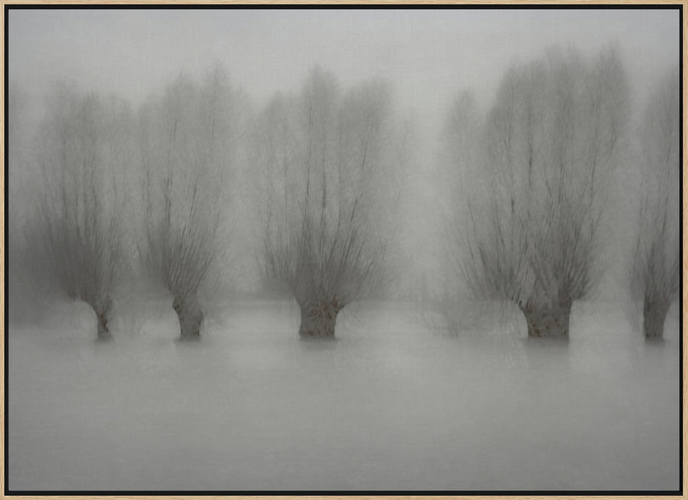 High water - Stretched Canvas, Poster or Fine Art Print I Heart Wall Art