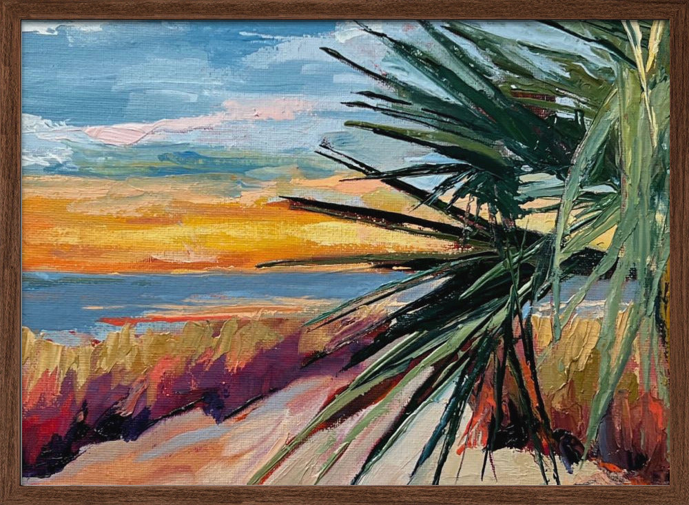 Hilton Head Beach - Stretched Canvas, Poster or Fine Art Print I Heart Wall Art