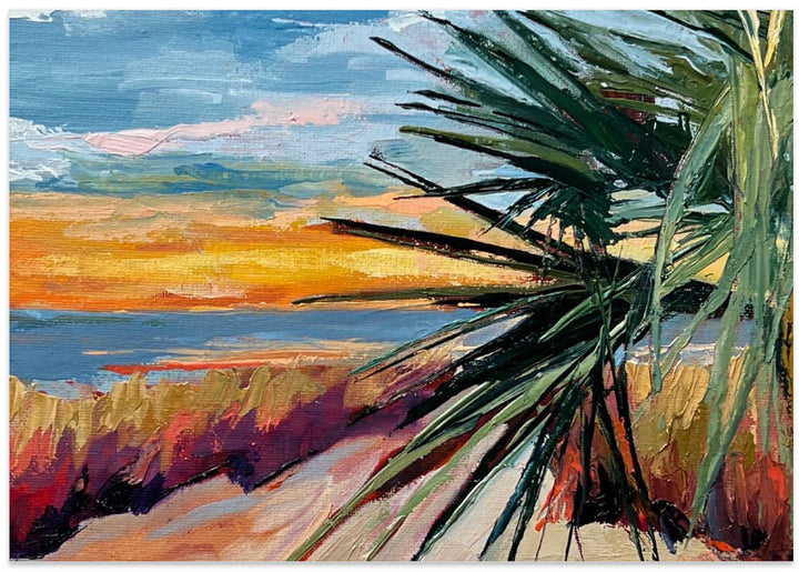 Hilton Head Beach - Stretched Canvas, Poster or Fine Art Print I Heart Wall Art