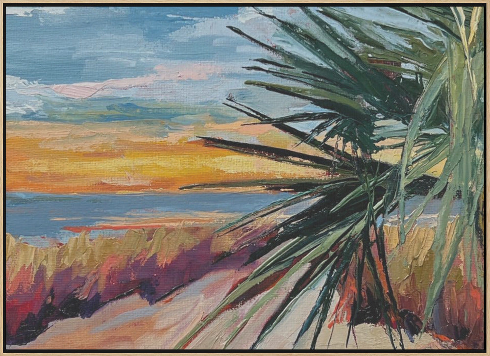 Hilton Head Beach - Stretched Canvas, Poster or Fine Art Print I Heart Wall Art