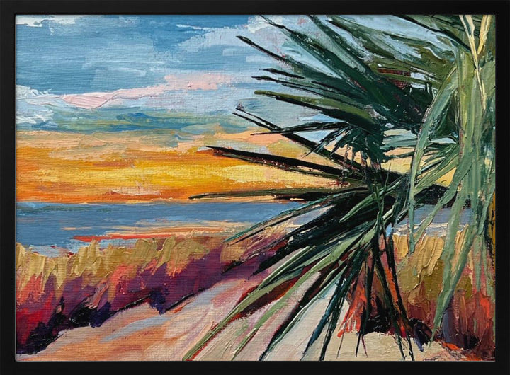 Hilton Head Beach - Stretched Canvas, Poster or Fine Art Print I Heart Wall Art
