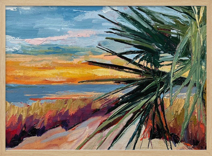 Hilton Head Beach - Stretched Canvas, Poster or Fine Art Print I Heart Wall Art