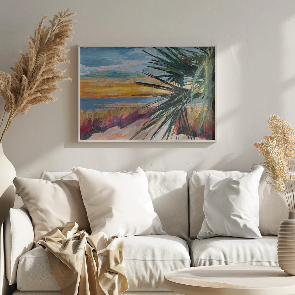Hilton Head Beach - Stretched Canvas, Poster or Fine Art Print I Heart Wall Art