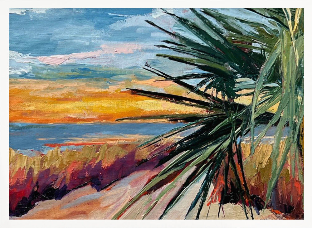 Hilton Head Beach - Stretched Canvas, Poster or Fine Art Print I Heart Wall Art
