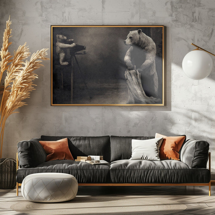 hold that - Stretched Canvas, Poster or Fine Art Print I Heart Wall Art