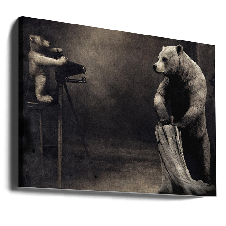 hold that - Stretched Canvas, Poster or Fine Art Print I Heart Wall Art