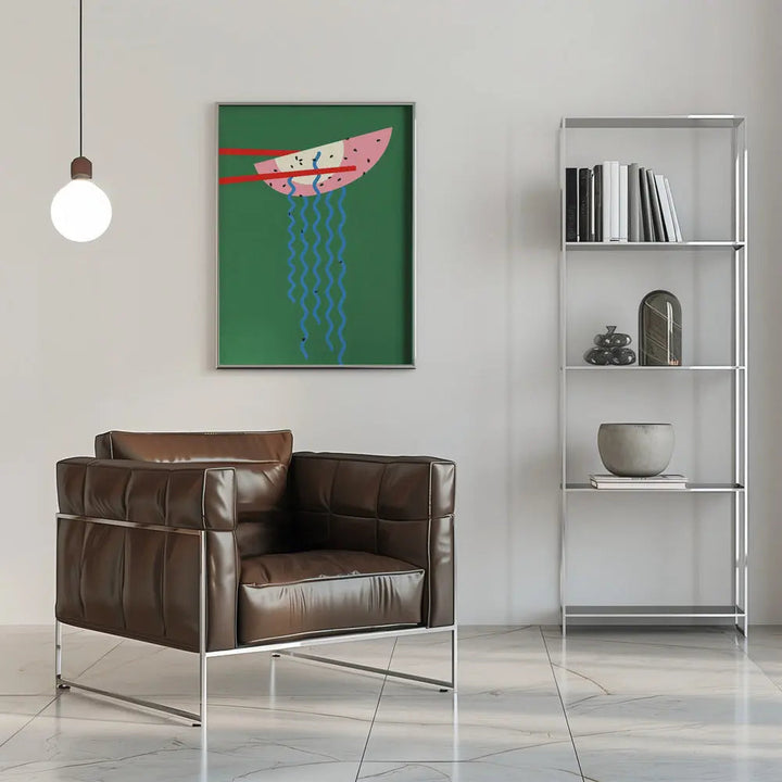 Hollywood Ramen - Stretched Canvas, Poster or Fine Art Print I Heart Wall Art