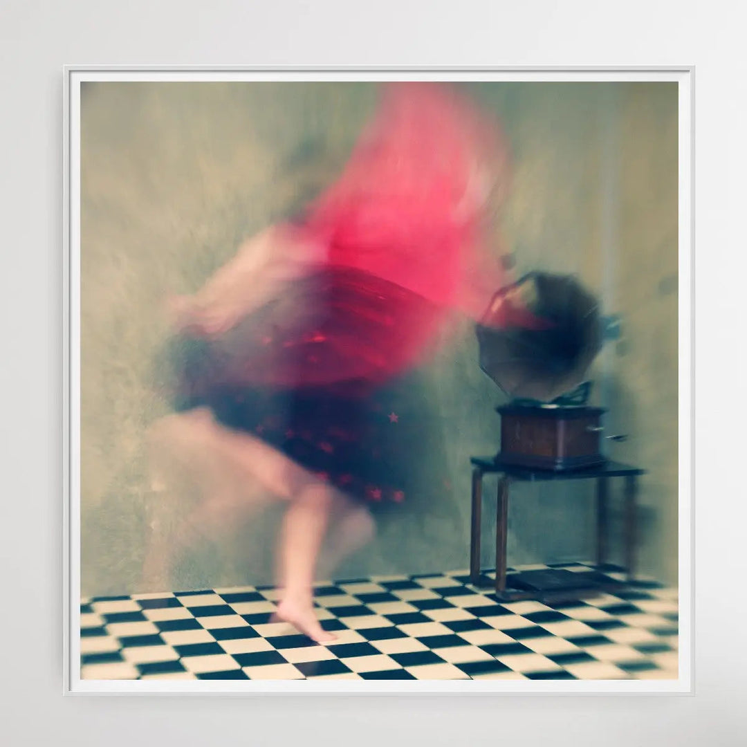 Hop skip and jump by Mel Brackstone I Heart Wall Art Australia 
