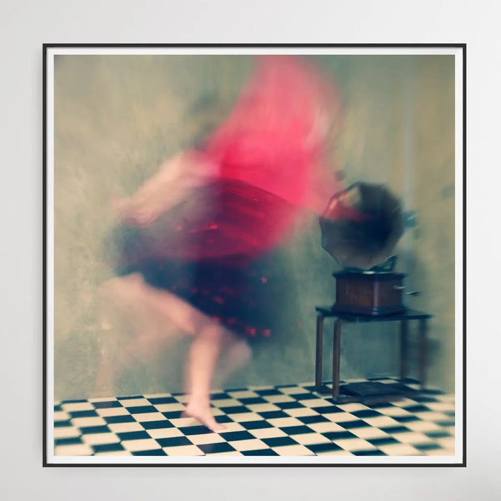 Hop skip and jump by Mel Brackstone I Heart Wall Art Australia 