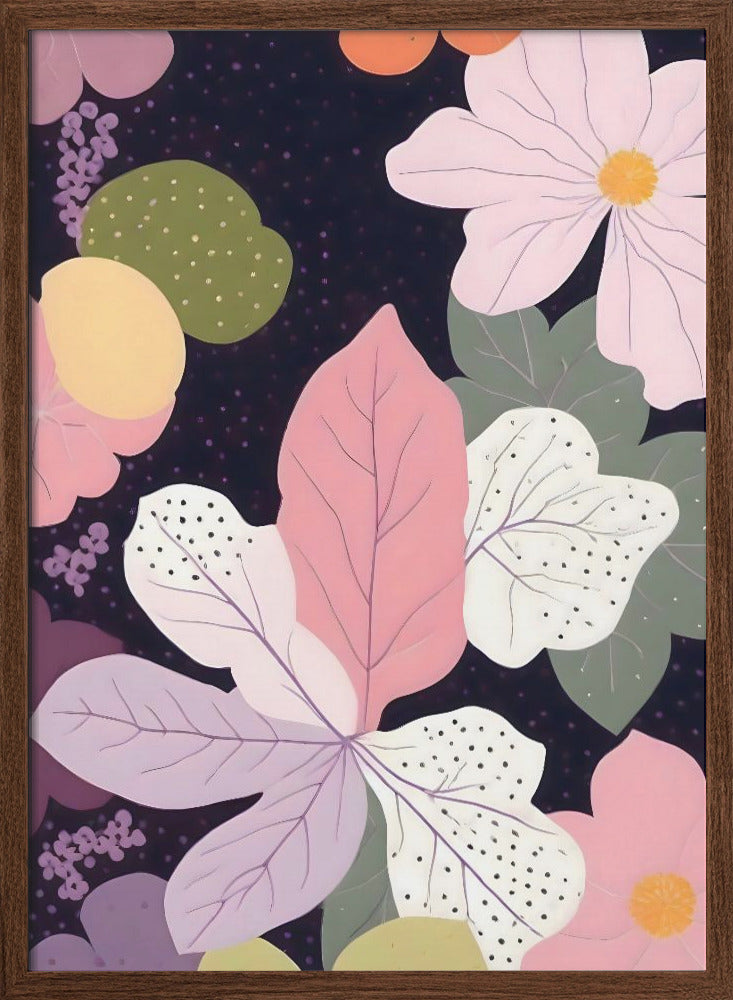 Hope Blossoms - Stretched Canvas, Poster or Fine Art Print I Heart Wall Art