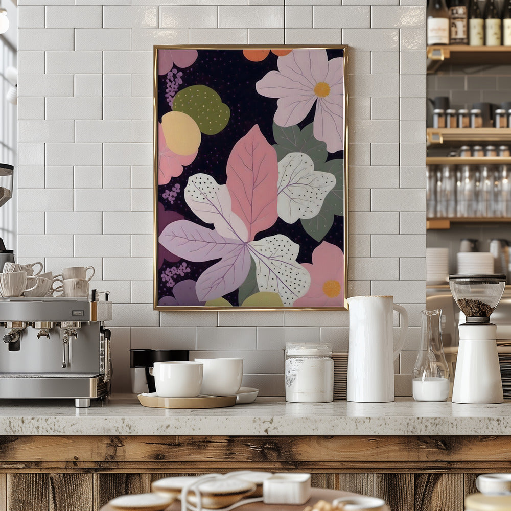 Hope Blossoms - Stretched Canvas, Poster or Fine Art Print I Heart Wall Art