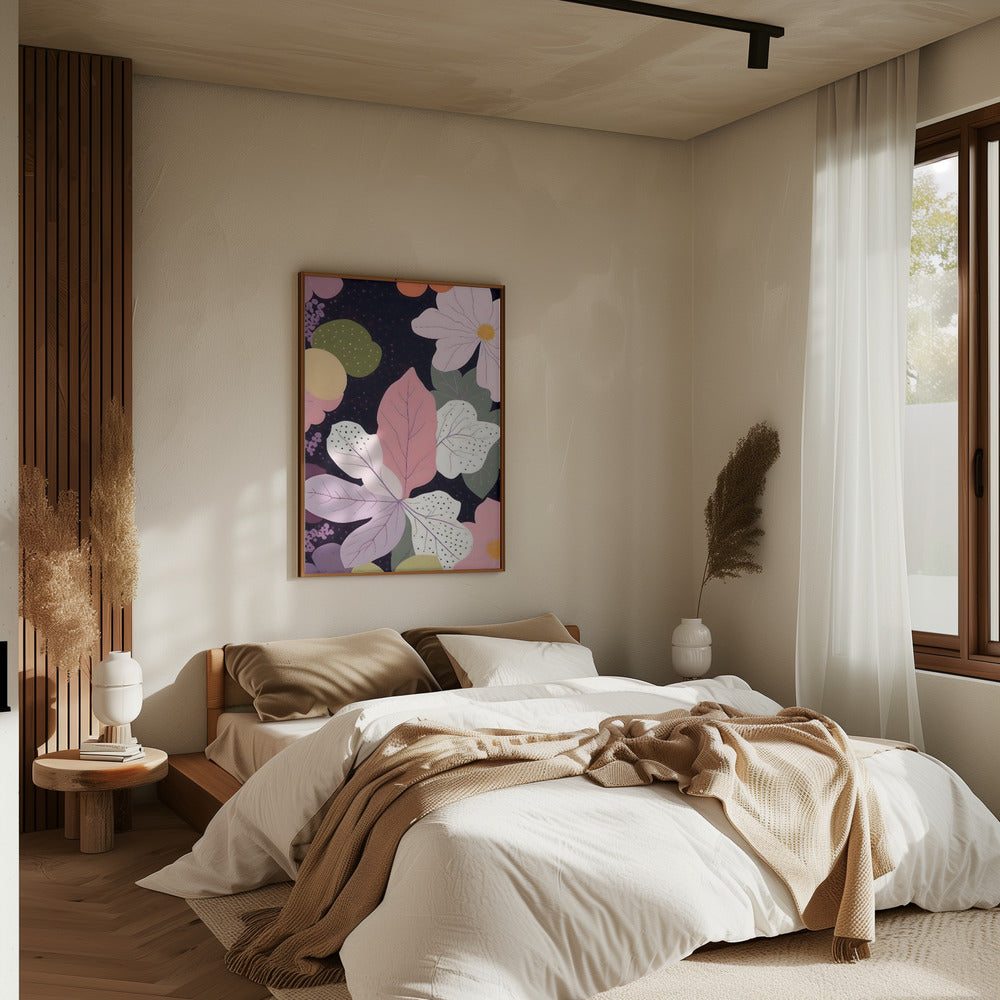 Hope Blossoms - Stretched Canvas, Poster or Fine Art Print I Heart Wall Art